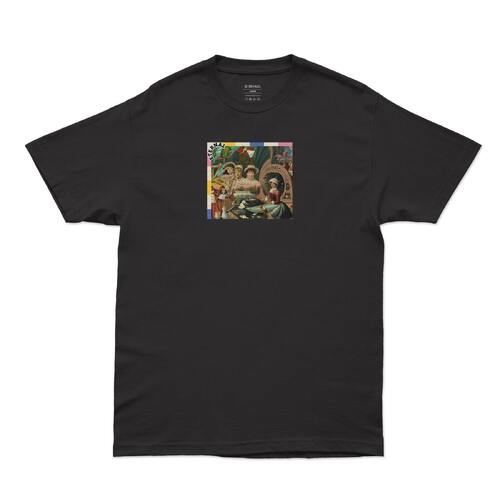 Eternal Tee Victorian Black [Size: Mens Medium]