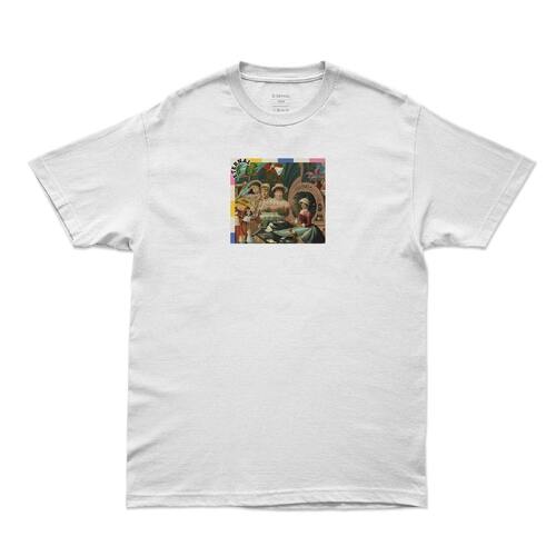 Eternal Tee Victorian White [Size: Mens Medium]