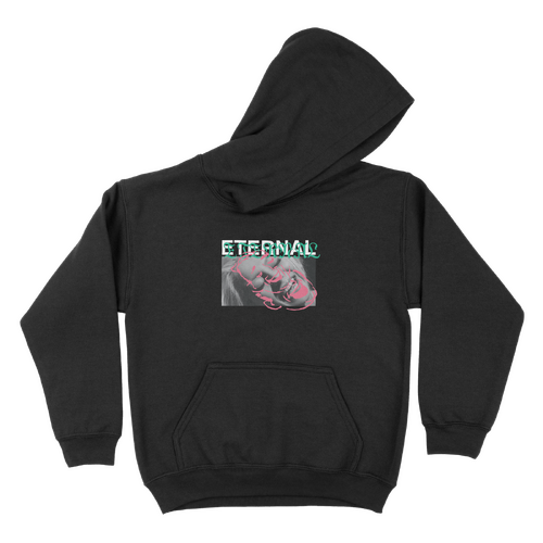 Eternal Hoodie Smile Black [Size: Mens Large]