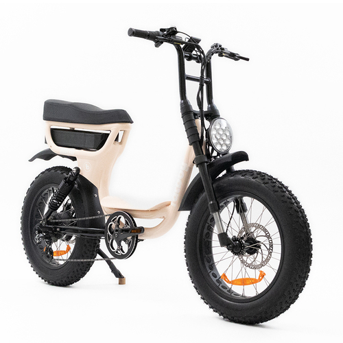 fatboy Electric Bike The Harlem Blush Pink