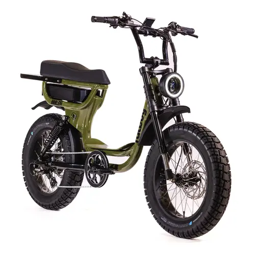 fatboy Electric Bike The Harlem V2 Jungle Green