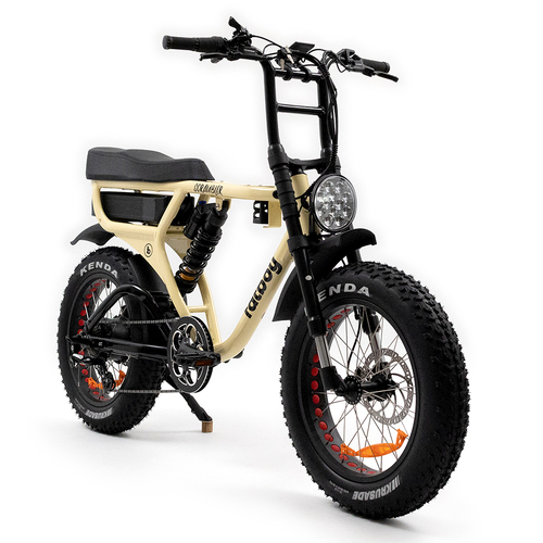 fatboy Electric Bike The Scrambler V2 Desert Sand