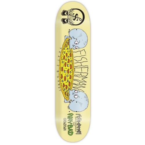 Fisherman Deck Chowdown Yellow 8.375