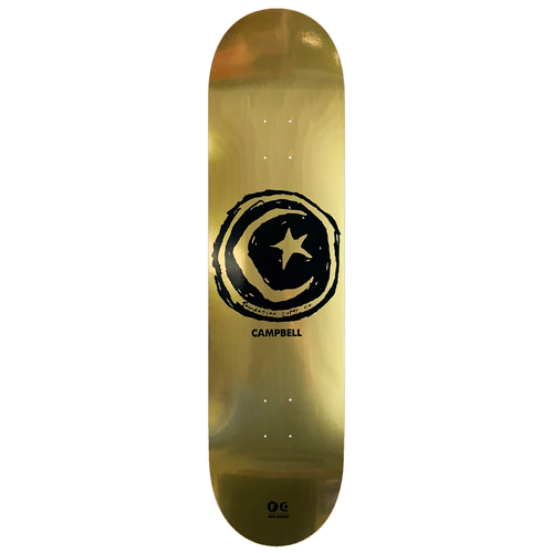 Foundation Deck Campbell Star & Moon 8.375