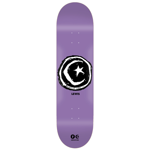 Foundation Deck Lewis Star & Moon 8.25