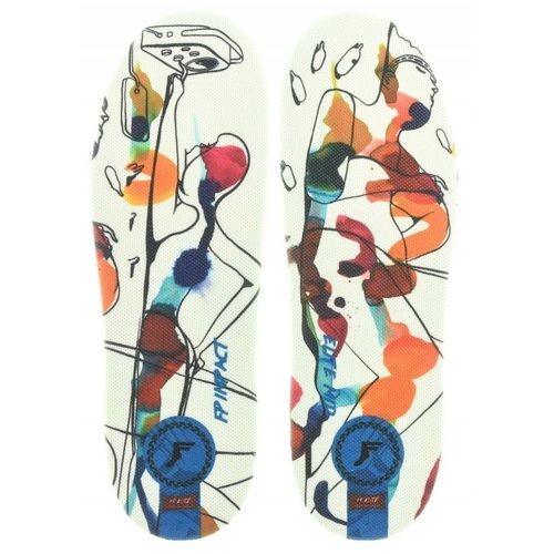 FP Elite Mid Insoles King of Summer Will Barras [Size: US 4-7.5]