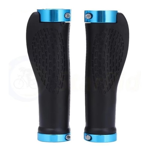 E-Scooter Grips Blue (Pair)