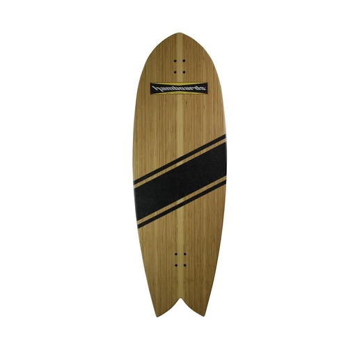 Hamboards Fish 4 foot 5 inch Bamboo Wedge HST