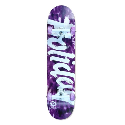 Holiday Complete Tie Dye Purple 7.75 Inch Width