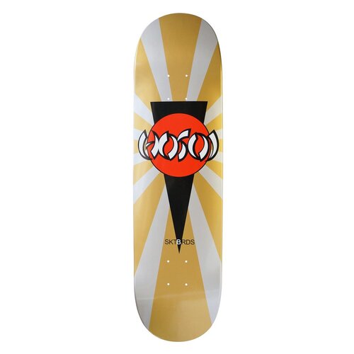 Hosoi Deck Rising Sun Gold/Silver 8.25