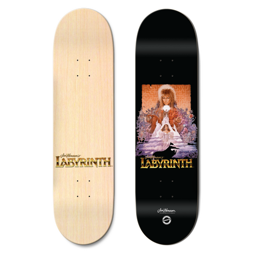 Madrid x Labyrinth Deck Poster 8.25