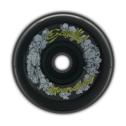 Moonshine Wheels Siren Black 55mm