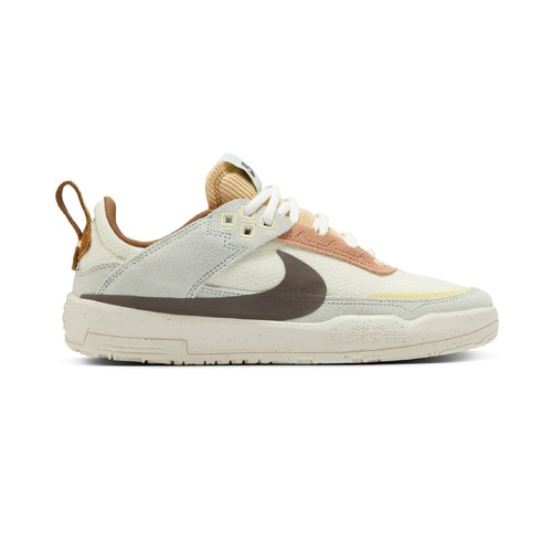 Nike SB Youth Day One Burnside Coconut Milk/Brown [Size: US 3] [Colour: White]