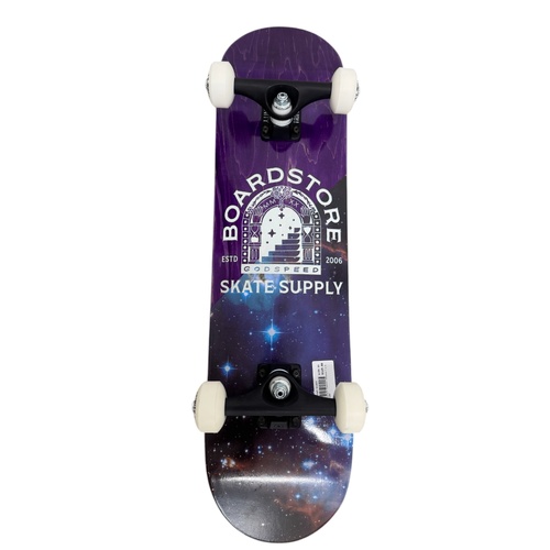 Boardstore Complete Godspeed 7.2 Black Trucks