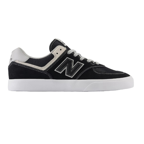 New Balance NB Numeric 574 Vulc Black/Grey [Size: US 9]