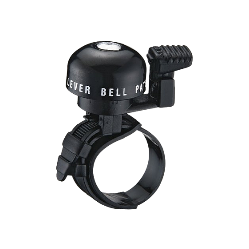 Nuvo Bell Alloy with Plastic Adjustable Strap Black