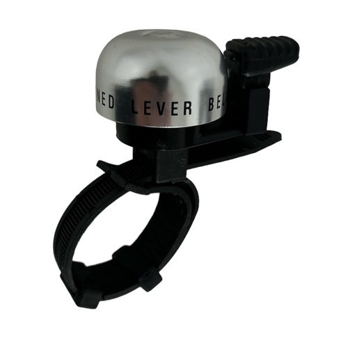 Nuvo Bell Alloy with Plastic Adjustable Strap Silver