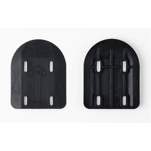 Cockroach Roach Pods Riser Pads Black