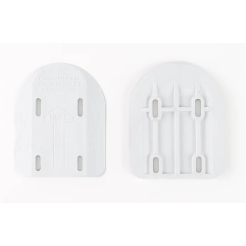 Cockroach Roach Pods Riser Pads White