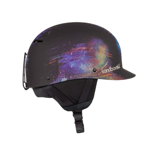 Sandbox Helmet Classic 2.0 Snow Mr Jago [Size: Small] [Colour: Multi]