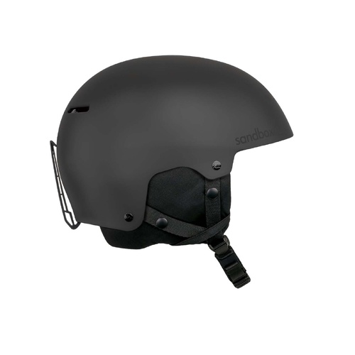 Sandbox Helmet Icon Snow Black [Size: Small] [Colour: Black]