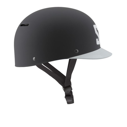 Sandbox Helmet Low Rider Classic 2.0 Black Team [Size: Small] [Colour: Black]