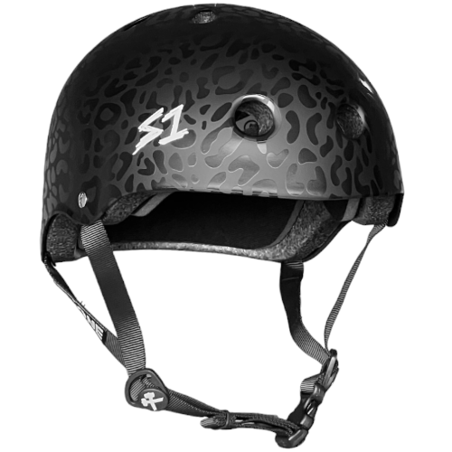 S-One S1 Helmet Lifer Black Leopard