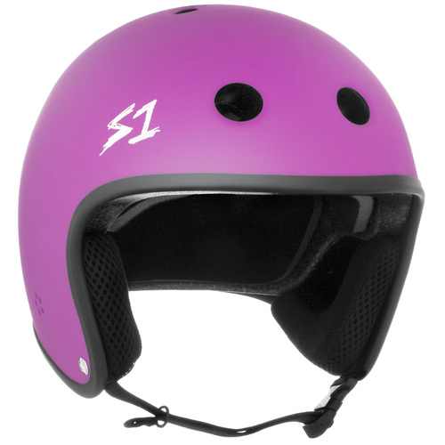 S-One S1 Helmet Retro Fullcut Lifer Bright Purple