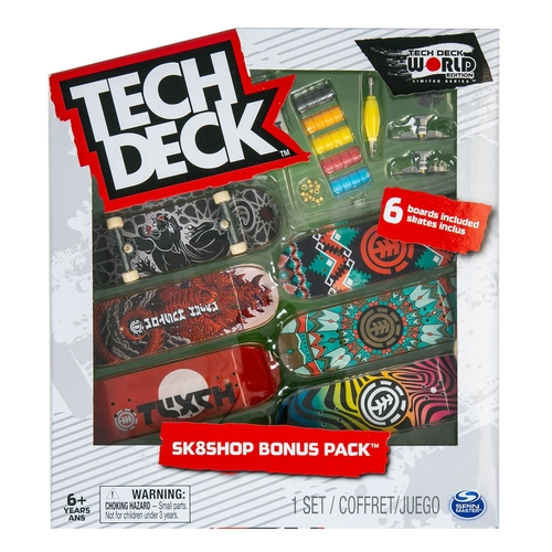 Tech Deck Sk8 Shop Bonus Pack Element