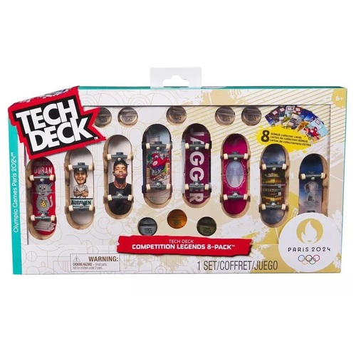 Tech Deck Olympic 8 Board Pack