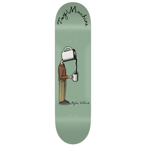 Toy Machine Deck Willard Coffeehead 8.38