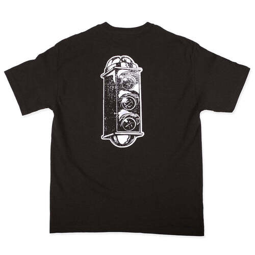 Traffic Tee Wheatpaste Black [Size: Mens Medium] [Colour: Black]