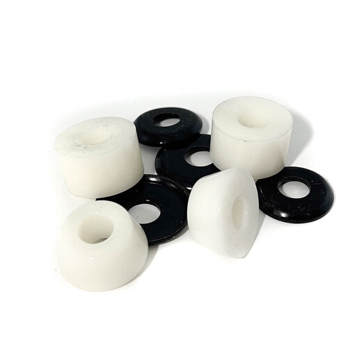 Trinity Bushings Soft 85a White