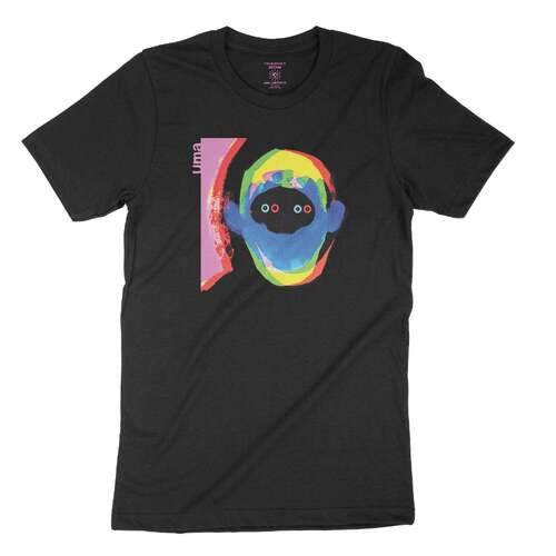 UMA Tee Blur Black [Size: Mens Small]