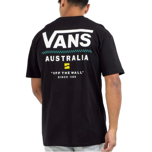 Vans Tee Australia Black [Size: Mens Small]