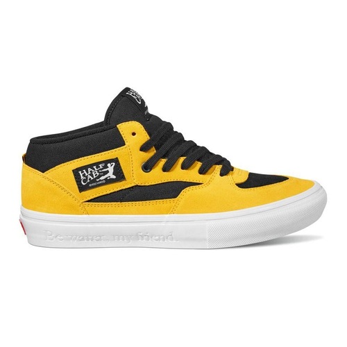 Vans Skate Half Cab Bruce Lee Black/Yellow [Size: US 9]