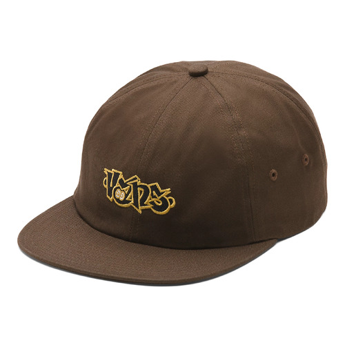 Vans Hat Skate Graphics Jockey Demitasse Brown