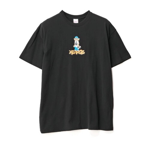 XLARGE Tee Peace Man Black [Size: Mens Medium] [Colour: Black]