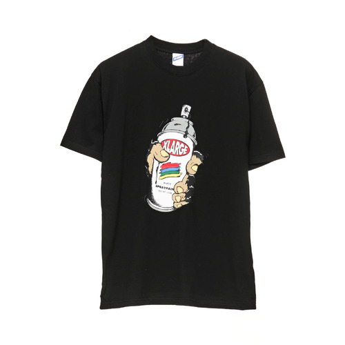 XLARGE Tee Spray Black [Size: Mens Small]